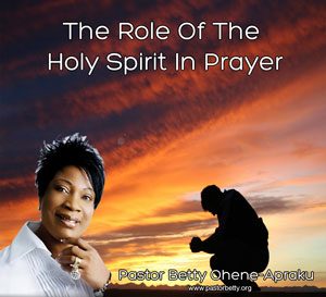 The-Role-Of-The--Holy-Spirit-In-Prayer - Audio download